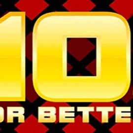 10s or Better logo by 1x2gaming at Oscar Spin Casino