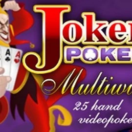 Play the 25H Joker Poker (Espresso) slot by Espresso Games on Oscar Spin Casino