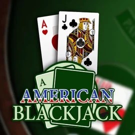 American Blackjack online game logo by Habanero on oscarsspin.pl