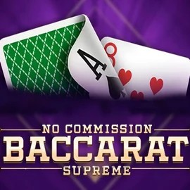 Baccarat Supreme logo – Table Games by OneTouch Games at Oscar Spin Casino