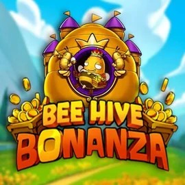 Bee Hive Bonanza game by NetEnt – logo hosted on Oscar Spin Casino
