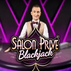 Blackjack Salon Privé logo – Live Casino by Ezugi at Oscar Spin Casino