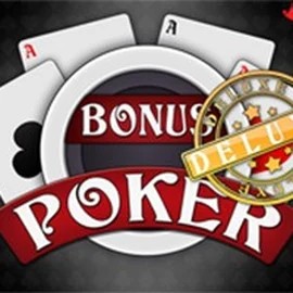 Bonus Poker Deluxe - 3 Hands slot visual from RTG (Reel Time Gaming) available on oscarsspin.pl