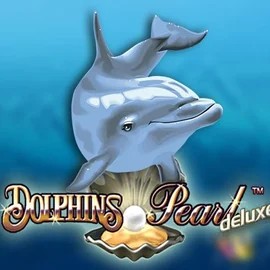 Dolphins Pearl Deluxe logo by Novomatic Oscar Spin Casino