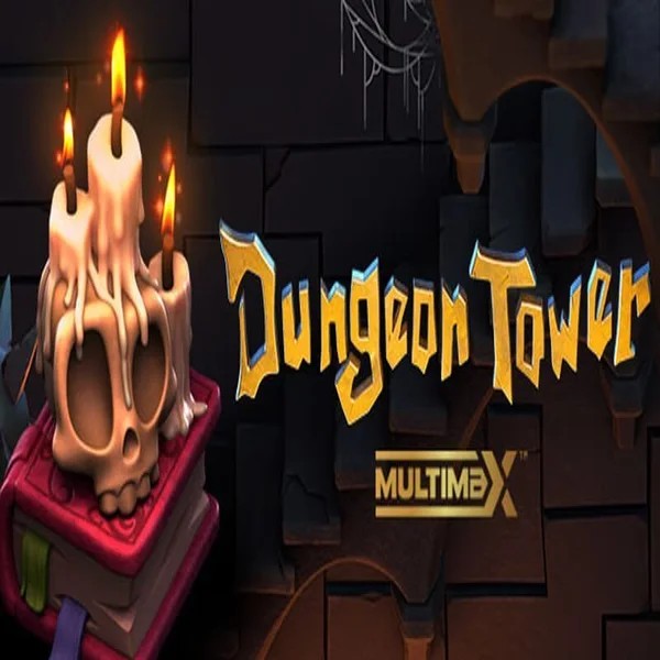 Dungeon Tower online game logo by Peter & Sons on oscarsspin.pl
