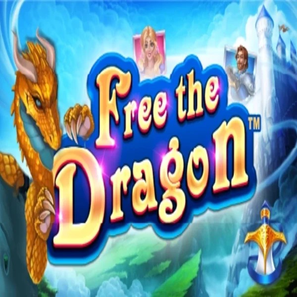 Slots logo of Free the Dragon from Playtech at Oscar Spin Casino