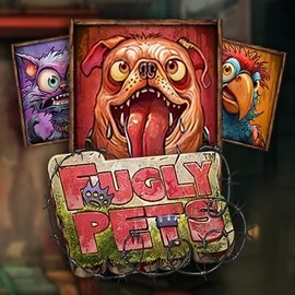 Try Fugly Pets slot by Stakelogic on oscarsspin.pl – logo image