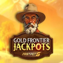 Gold Frontier Jackpots FastPot5 logo by Yggdrasil at Oscar Spin CasinoGold Frontier Jackpots FastPot5