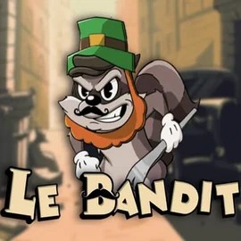 Le Bandit logo by Hacksaw Gaming at Oscar Spin Casino