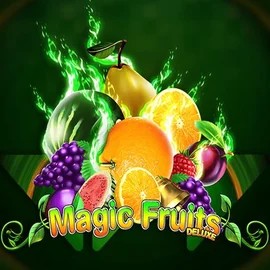 Magic Fruits Deluxe slot logo by Wazdan at Oscar Spin CasinoMagic Fruits Deluxe
