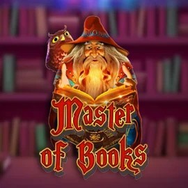 Master of Books slot icon by Swintt, available at Oscar Spin Casino