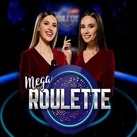 Enjoy Mega Roulette by Pragmatic Play – logo hosted on oscarsspin.pl