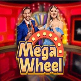 Live Casino logo of Mega Wheel from Pragmatic Play at Oscar Spin Casino