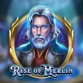 Rise of Merlin logo by Play'n GO Oscar Spin Casino