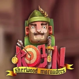 Robin Sherwood Marauders casino game by Yggdrasil – featured logo at Oscar Spin Casino