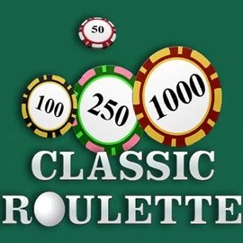 Roulette slot logo by OneTouch Games at Oscar Spin Casino