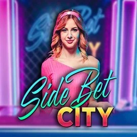 Try Side Bet City slot by Evolution on oscarsspin.pl – logo image