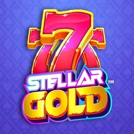 Stellar Gold game by Snowborn Games – logo hosted on Oscar Spin Casino