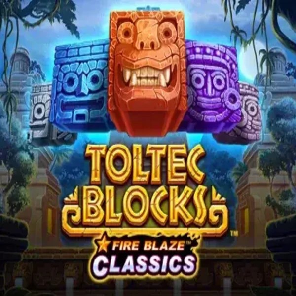 Fire Blaze: Toltec Blocks online slot from Rarestone Gaming – play at oscarsspin.pl