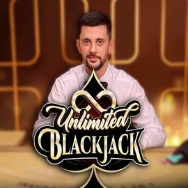 Unlimited Blackjack slot icon by Ezugi, available at Oscar Spin Casino