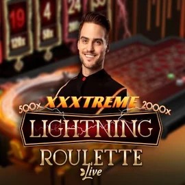 XXXtreme Lightning Roulette casino game by Evolution – featured logo at Oscar Spin Casino